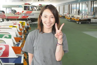 魚谷香織選手ってどんな人？美しきママさんレーサーの軌跡と、知られざる素顔に迫る！(競艇,ママさんレーサー,魚谷香織？)競艇界の星、魚谷香織：華麗なるレース人生と家族愛