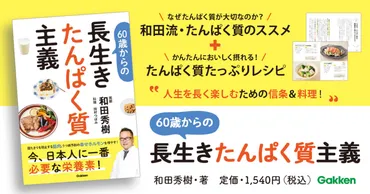 老齢医学の権威・和田秀樹が提唱する「長生きたんぱく質主義」とは？ 
