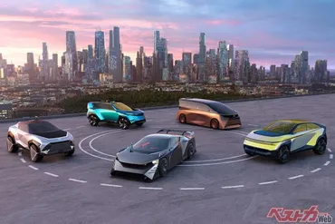 新型リーフは2025年登場!! エルグランドはe