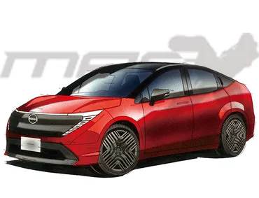 新型リーフ、2025年夏頃にクロスオーバーBEVとして登場？ 次期モデルではコンセプト見直しか：旬ネタ