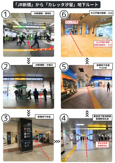 カレッタ汐留46階【無料】展望台の行き方