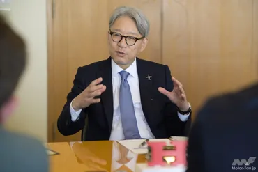 ホンダ三部社長が語るHondaの未来戦略。「F1、SDV、HEV、アライアンス……」 