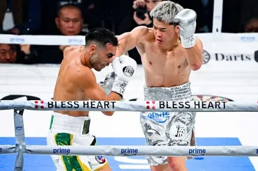 那須川天心、前世界王者モロニー撃破で6連勝 過去最強の相手と激闘「初めて効かされた」 WBO王者・武居へ「いつか戦いましょう」 