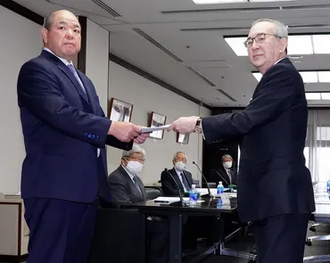 一代年寄で白鵬にくぎ 有識者会議「制度そのものがない」 