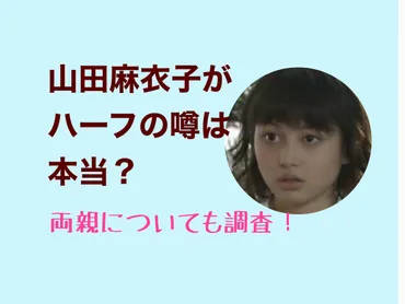 山田麻衣子がハーフの噂は本当？両親についても調査！