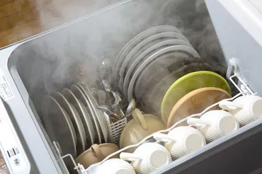 【年間〇円も? 】家事で食洗機を使うと節水やガス代・電気代の節約に! 