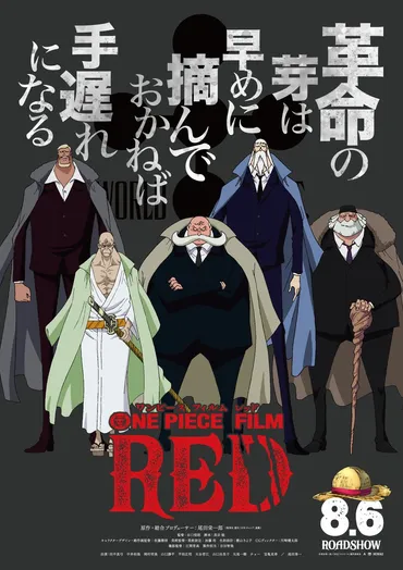 『ONE PIECE』海軍徹底解説！組織、階級、強さ、そして世界の正義とは？(海軍, ONE PIECE)海軍の全貌：組織、階級、そして個性豊かなメンバーたち
