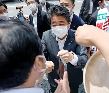安倍元首相゛手かざし宗教゛広報誌で「自分も信者」と発言していた 