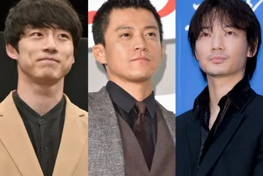 小栗旬、田中圭、綾野剛、坂口健太郎、赤楚衛二……秋ドラマを盛り上げる俳優陣の共通点 