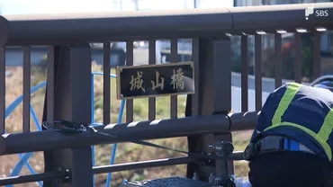真ちゅう製からプラスチック製で゛自衛策゛ 新たな「橋名板」を設置 盗難被害相次ぎ＝静岡・島田市
