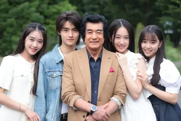 藤岡弘、のイケメン息子と美人姉妹》雨降って地固まる゛藤岡家゛の壮絶親子ゲンカ「気が入ってないからそうなるんだ！」