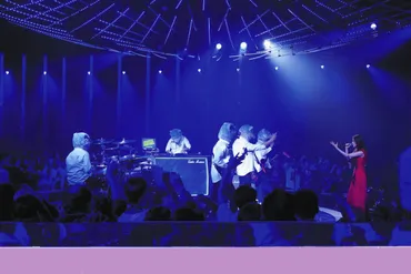 milet、MAN WITH A MISSIONとボーダレスなコラボ 『鬼滅の刃』名シーン放送も【紅白歌合戦】：中日スポーツ・東京中日スポーツ