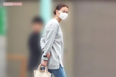 不倫騒動で芸能界引退の江角マキコ 息子の母校と裁判報道よりも「私、マスクない方が全然いいので」直撃取材で゛カメラ写り゛を指示する衝撃