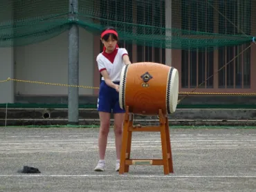 体育祭③ 応援合戦 水窪音頭 借り人競争 綱引き リレー 中学生ソーラン 