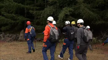 オリエンテーリング大会参加中行方不明となった80代男性の捜索再開 所持品など見つからず 栃木・那須塩原市(FNNプライムオンライン(フジテレビ系))