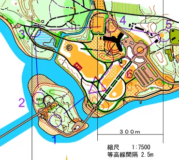 オリエンテーリングを楽しもう！ 