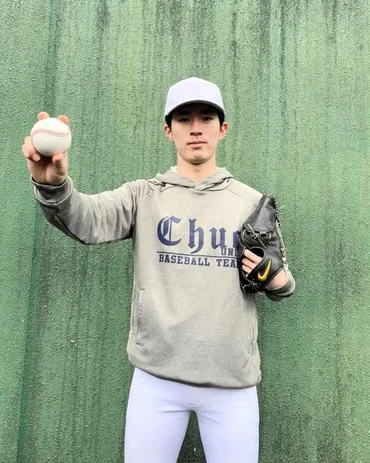 朗希弟の中大・佐々木怜希が兄から譲り受けたグラブで初練習 大学は投手一本で勝負、憧れは「山本由伸さん」/野球/デイリースポーツ online