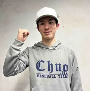 佐々木朗希のグラブを持ち込み弟・怜希が中大に入寮 「体格が違うので」兄よりも憧れるメジャーリーガーとは 