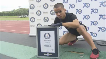 米江龍星、四足歩行でギネス世界記録！人類最速への挑戦とは？鳥取の米江龍星、14秒55で四足走行100mギネス記録達成！限界突破への軌跡