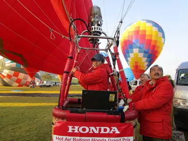 藤田雄大〉夢を追い続け世界の頂点に立ったバルーンニスト