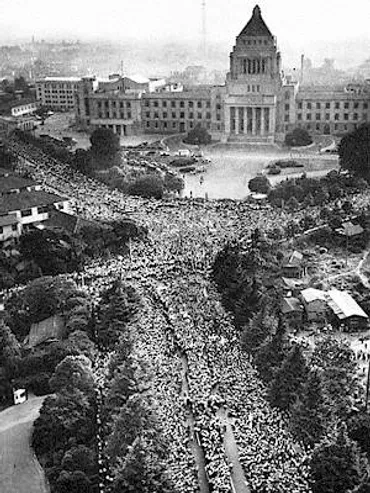 60年安保闘争 日本の歴史 雑学の世界