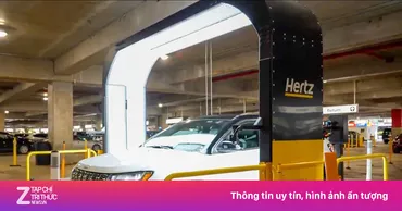 AIがあらゆる傷を「チェック」し、レンタカー利用者に罰金を科す