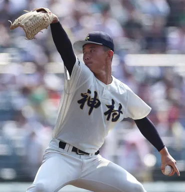 神村学園の「躍進の象徴」 左腕・黒木陽琉、決勝逃し涙 夏の甲子園 