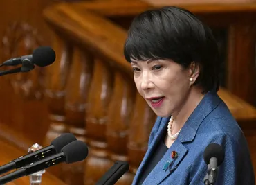 放送法文書で高市氏、窮地 「捏造」から「不正確」に軌道修正 