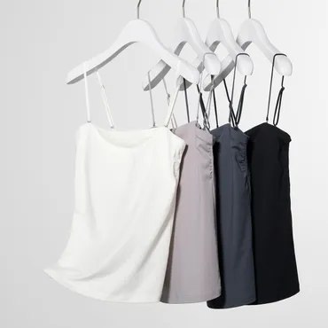 秋も活躍! 【ユニクロ】エアリズムコットンブラチューブトップ