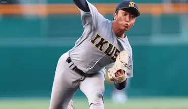 仙台育英/湯田統真が履正社相手に5回3失点5K！巨人など複数球団注目の完成度の高い最速153km本格派右腕 