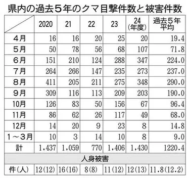 熊との遭遇、人身被害と対策：2025年の現状と今後の課題は？里山、市街地、そして四国へ。ツキノワグマとヒグマによる人身被害の最新情報。