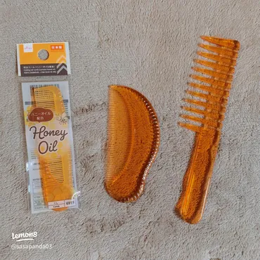 ダイソーのハニーオイル配合コームの魅力を徹底解説