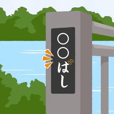 ばし」が「はし」に。橋の名前が濁らないのはなぜ？：中日新聞Web