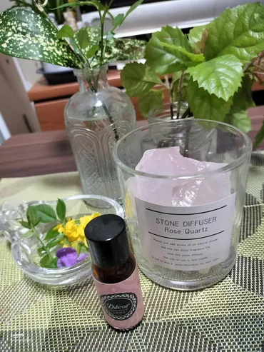 ダイソーのストーンディフューザーで癒しの香りを楽しむ