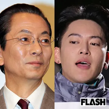 令和の誠意大将軍゛三山凌輝 趣里父・水谷豊との対立危機？『相棒』制作遅延報道で「羽賀研二VS梅宮辰夫」の再来指摘（SmartFLASH） 