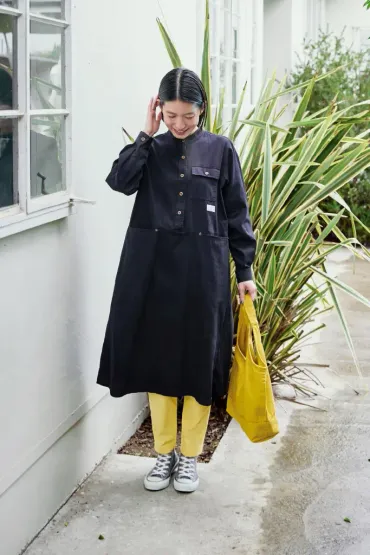 決定版】大人のシャツワンピースコーデ30選