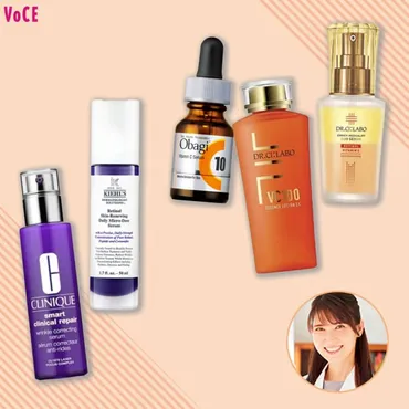 レチノール×ビタミンC】最強説は本当？最も効果のある使い方＆おすすめコスメ6選【美容成分ガイド】