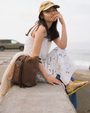 憧れのキャップ女子に♡ 大人女性におすすめのキャップ＆洒落見えコーデ 