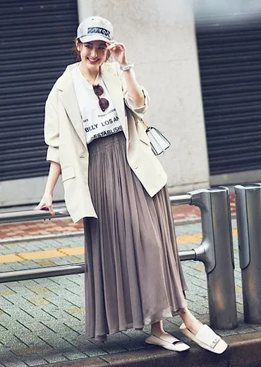 キャップ」コーデ51選