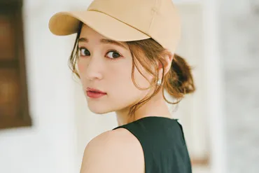 キャップのときの前髪ってどうする？しまい方は？ダサ見えしないヘアスタイル 