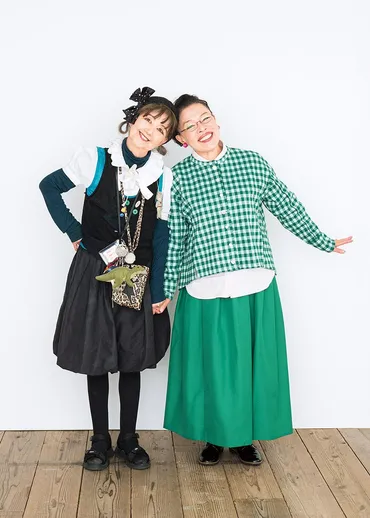 柴田理恵×田村セツコ 柴田「人生経験を積んできたからこその付き合い方も。最近、高校時代の友人と頻繁に話すようになって思うのは…」 【対談】柴田理恵×田村セツコ  ちょっぴりドアを開けてみれば＜前編＞