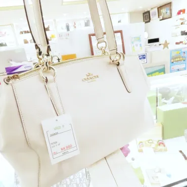 コーチ(COACH)バッグ：選び方からお手入れ、新作情報まで？自分らしいスタイルを見つけよう！COACHバッグの世界