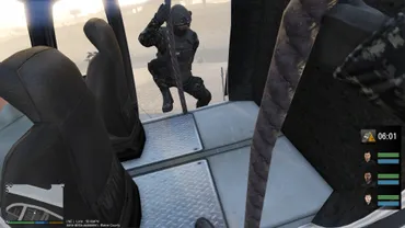 『GTA5』のSWAT MODとDogs：特殊部隊の活躍とは？ロスサントスの治安を守る特殊部隊