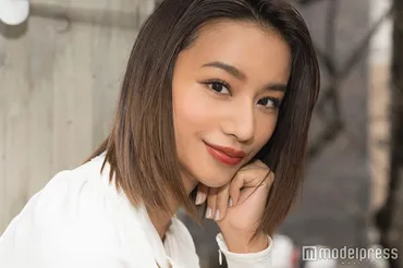 高橋メアリージュン、子宮頸がん克服「良い母親になりたい」 借金返済のため今もお小遣い制…赤裸々告白に込めた思いとは＜モデルプレスインタビュー＞ 