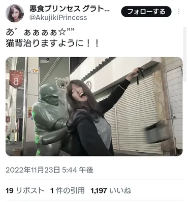 悪食プリンセスグラトニーヌ】新潟で目撃?地元なの?場所を調査!