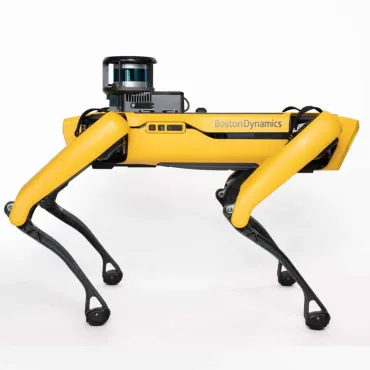 四足歩行ロボットSpotと、搭載可能なペイロードについて詳細解説します » 基幹構造株式会社