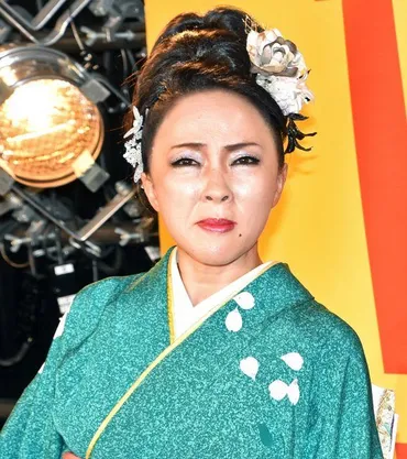 坂本冬休みさんの激動の人生とものまね魂！『千鳥の鬼レンチャン』出演で話題、その軌跡とは？坂本冬休みさんのものまね芸人への道のり：苦難を乗り越え、演歌、そして現在。