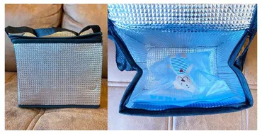 保冷】ダイソーの110円「アルミクーラーバッグ」に氷を入れて32℃で放置してみたらどうなる？ 