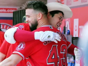 大谷翔平の゛WBC後も゛愛されすぎな日常…仲良しサンドバルとは冗談ずくめ、中国代表のエンゼルス後輩は感激「ショウヘイは地球上でナンバーワン」