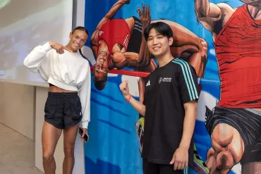 世陸金メダリストも絶賛のアーティスト・田村大 飛躍かなえた゛カリスマ経営者゛への「無謀なアプローチ」 